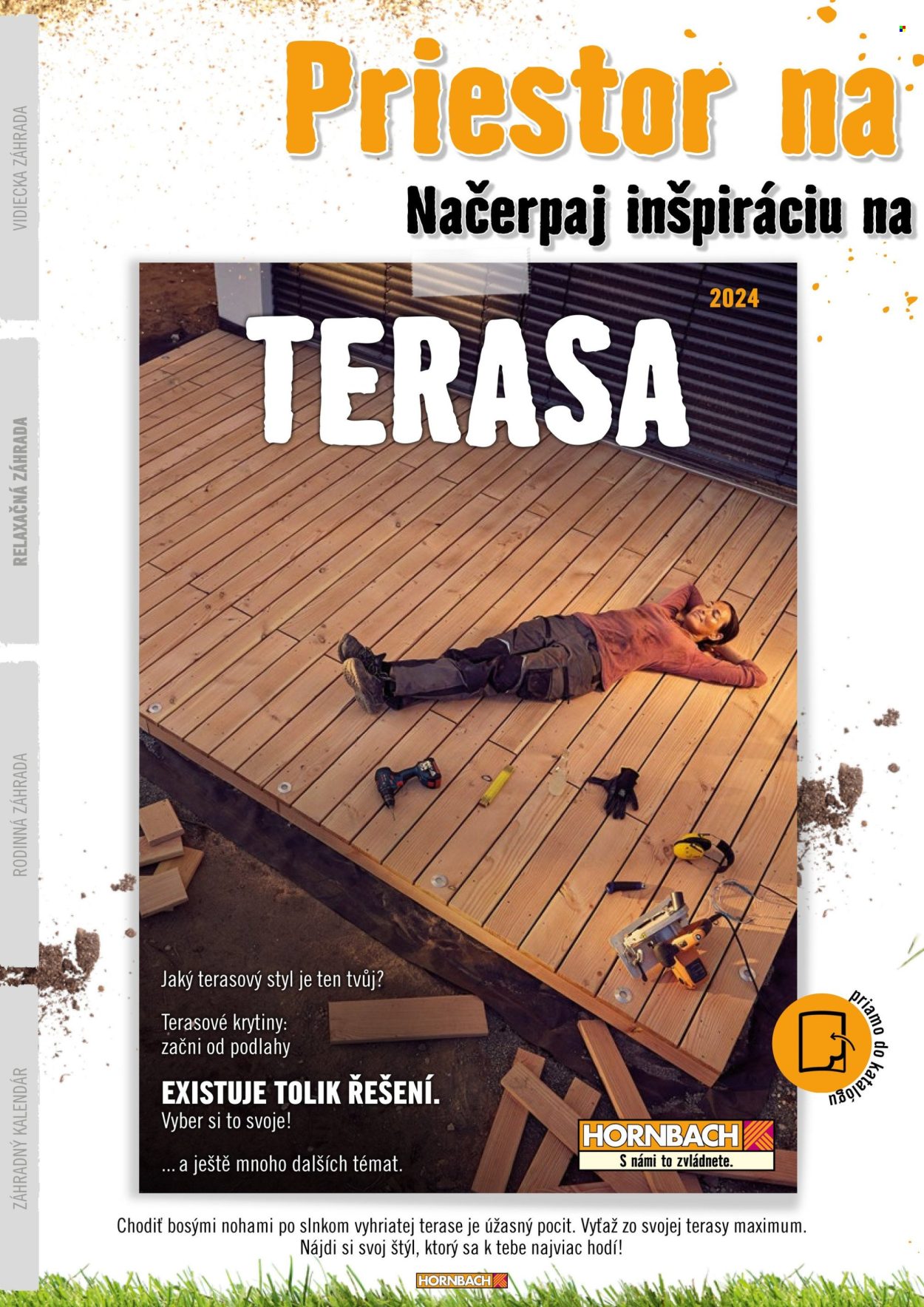 Leták Hornbach. Strana 32