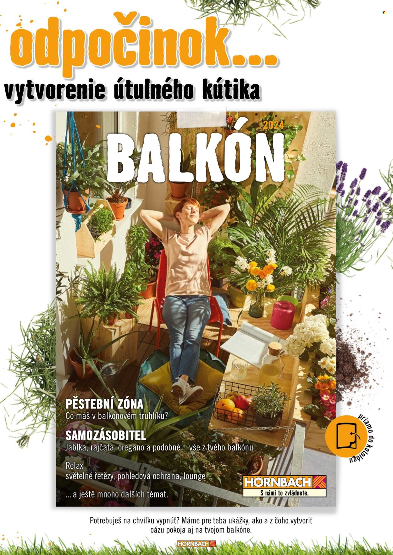 Leták Hornbach. Strana 33