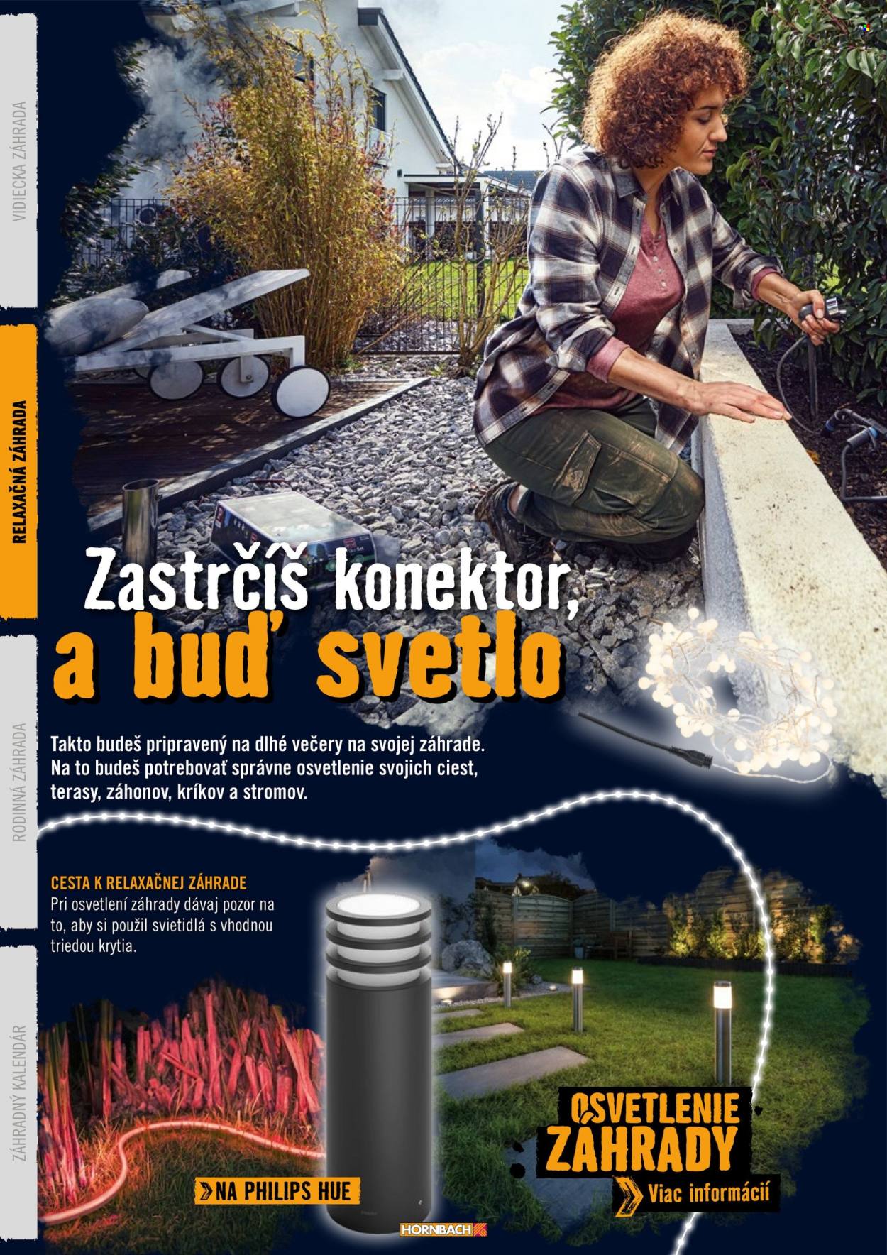 Leták Hornbach. Strana 34