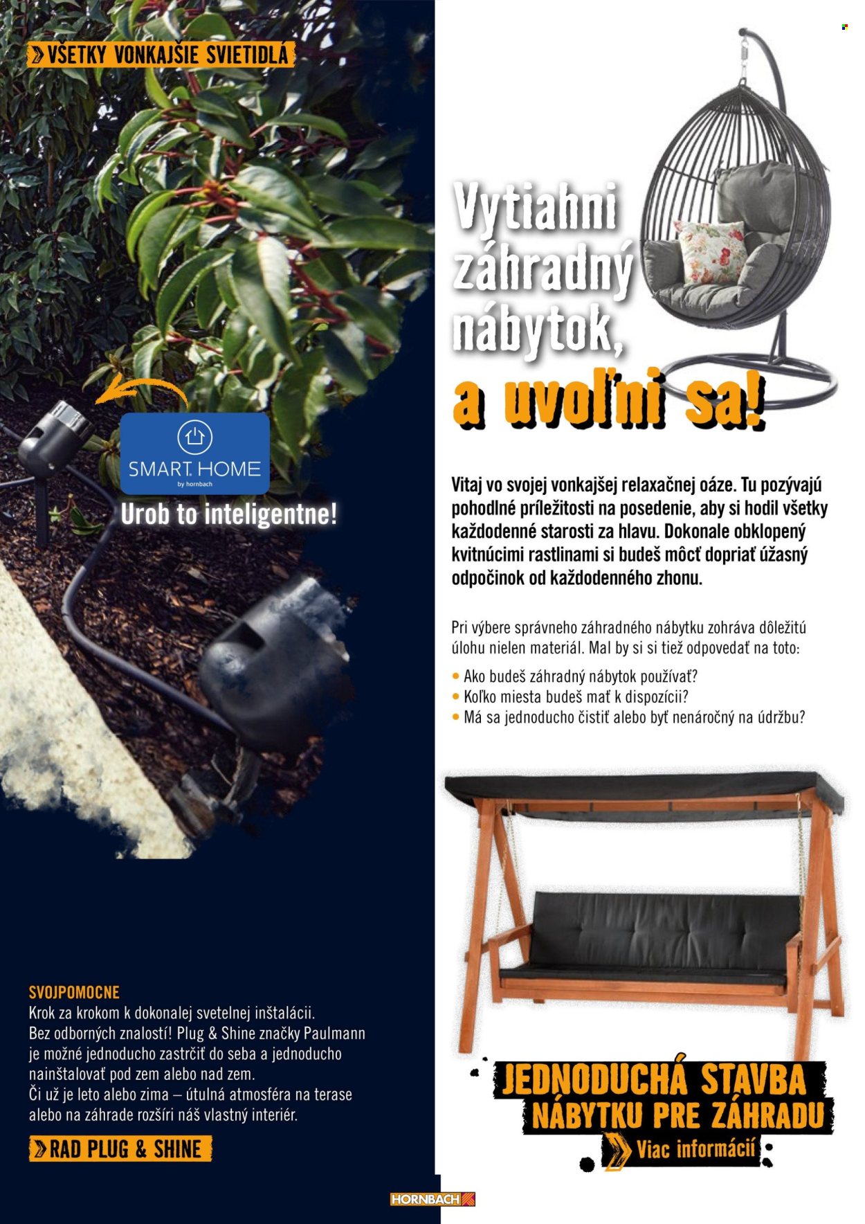 Leták Hornbach. Strana 35