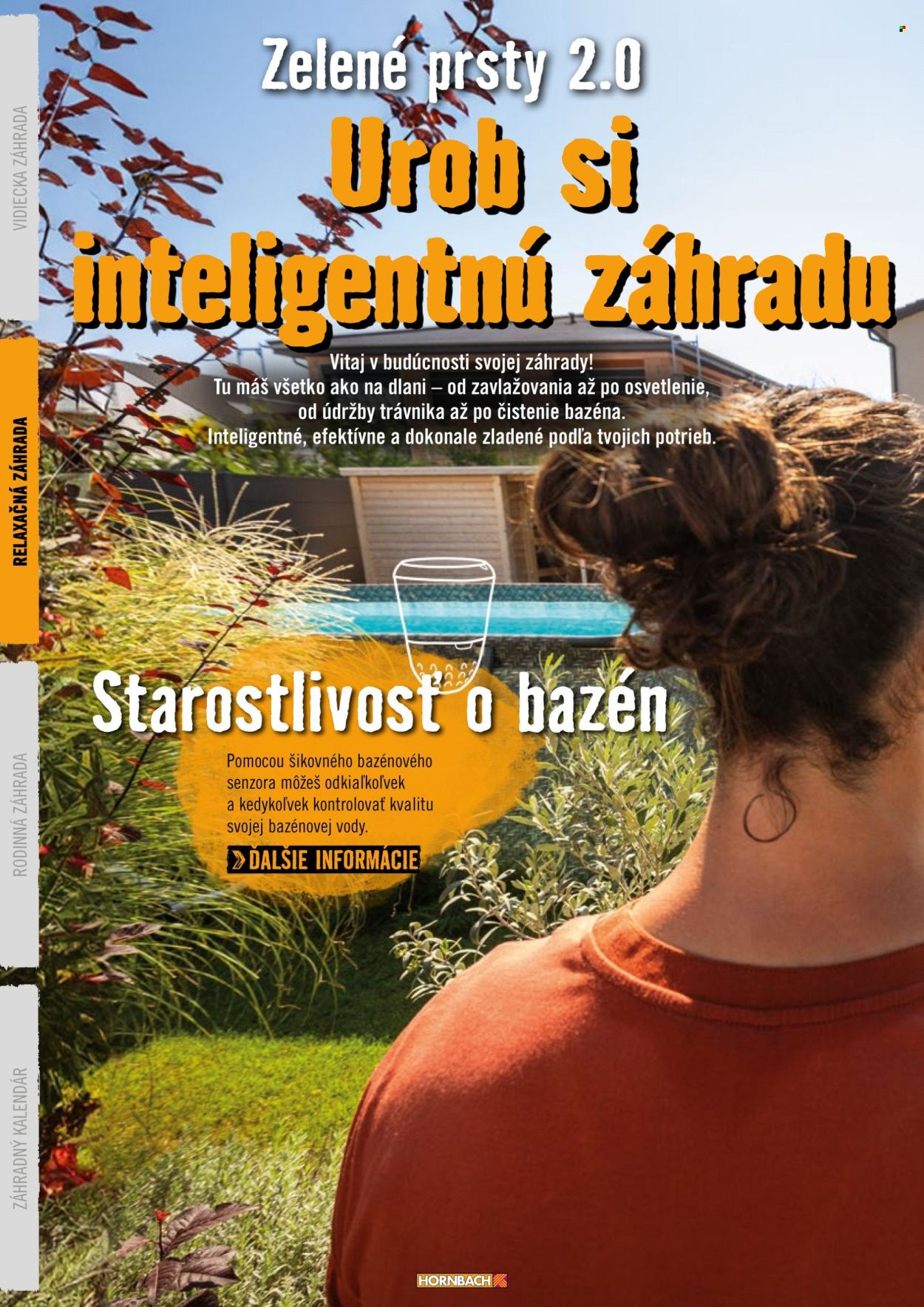 Leták Hornbach. Strana 40