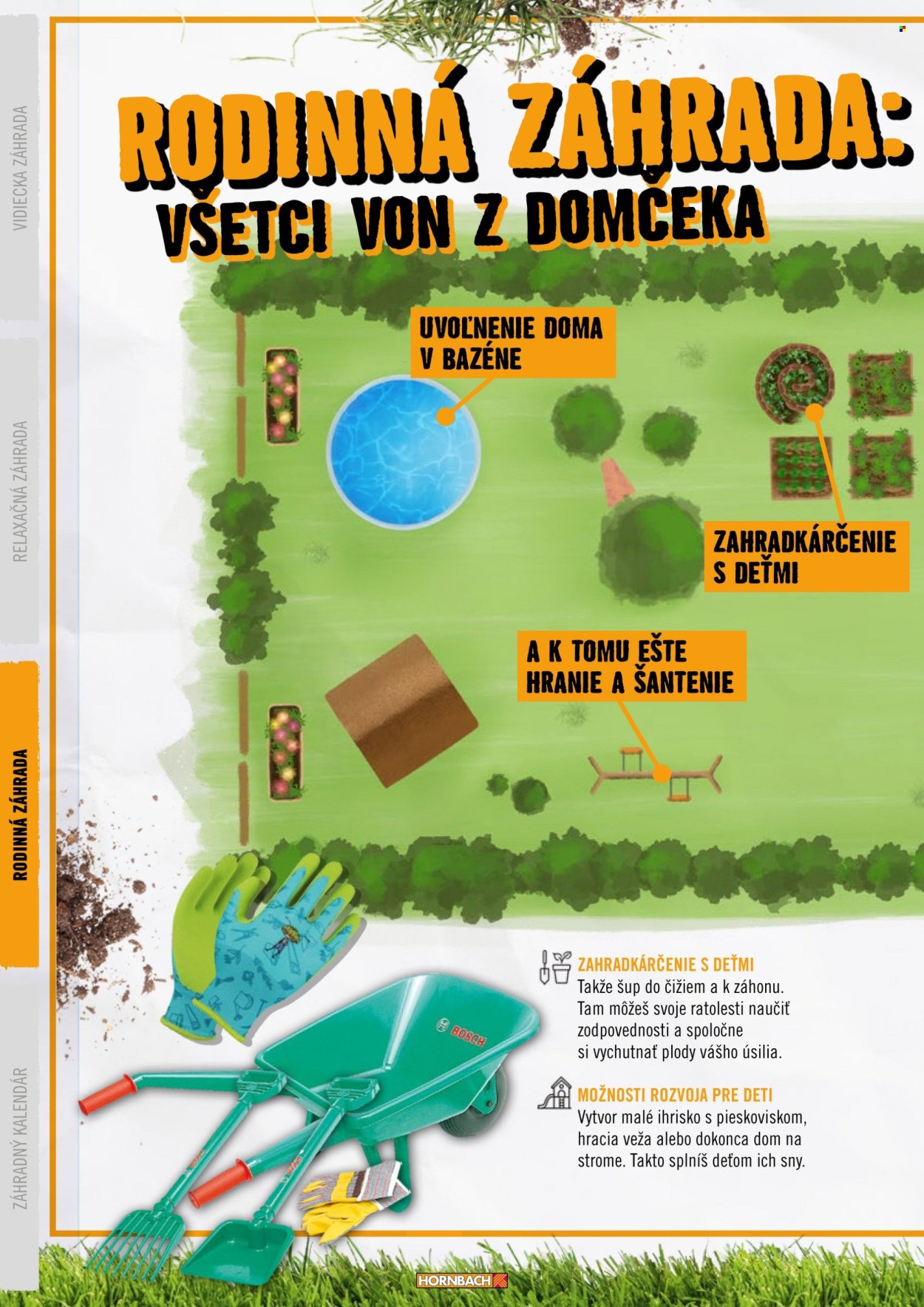 Leták Hornbach. Strana 42