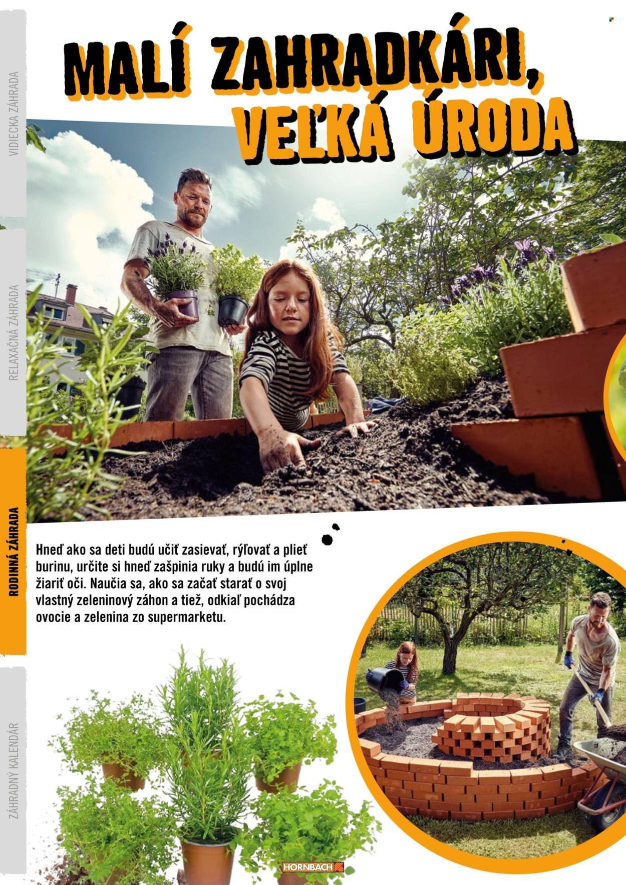 Leták Hornbach. Strana 44