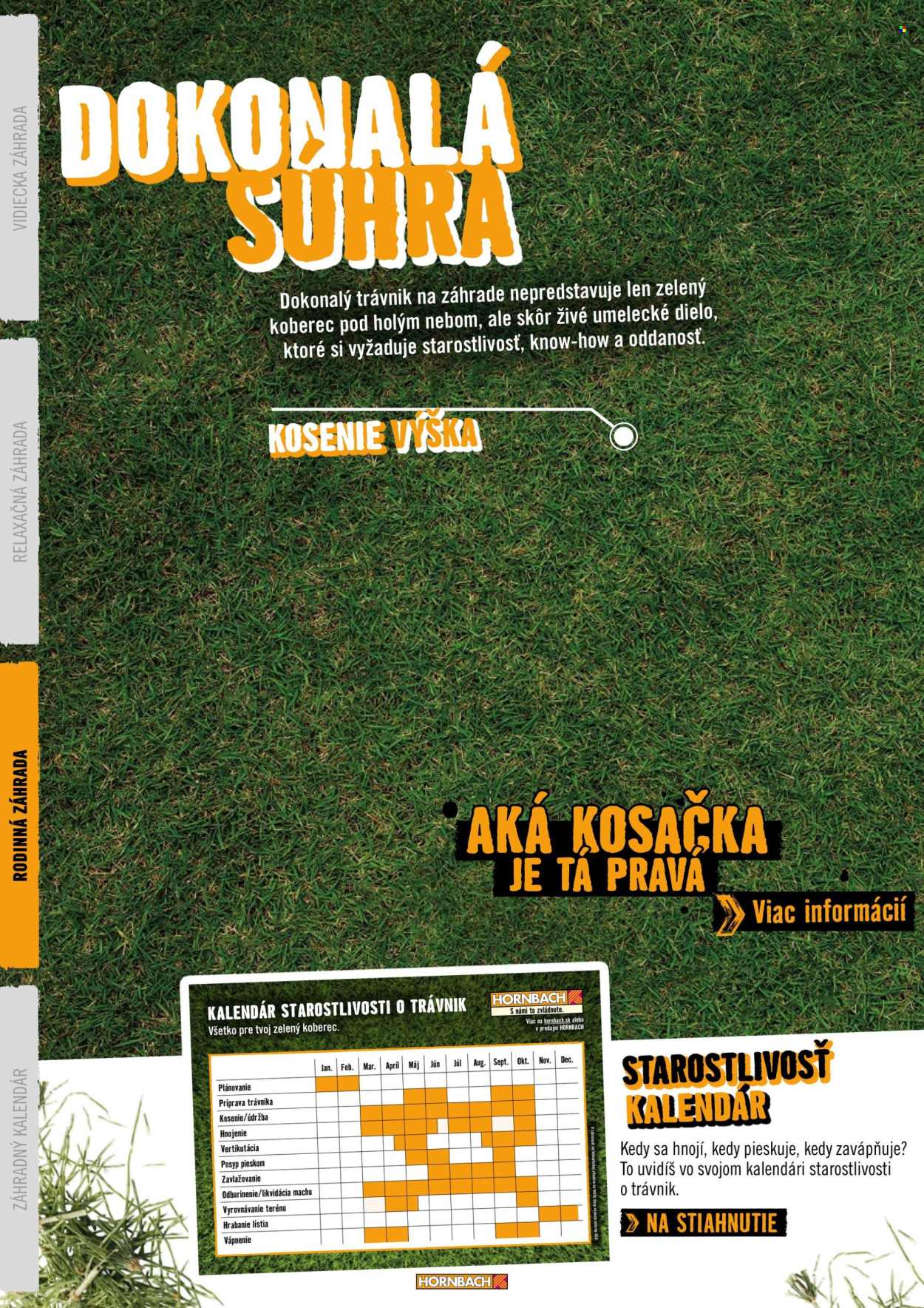 Leták Hornbach. Strana 48