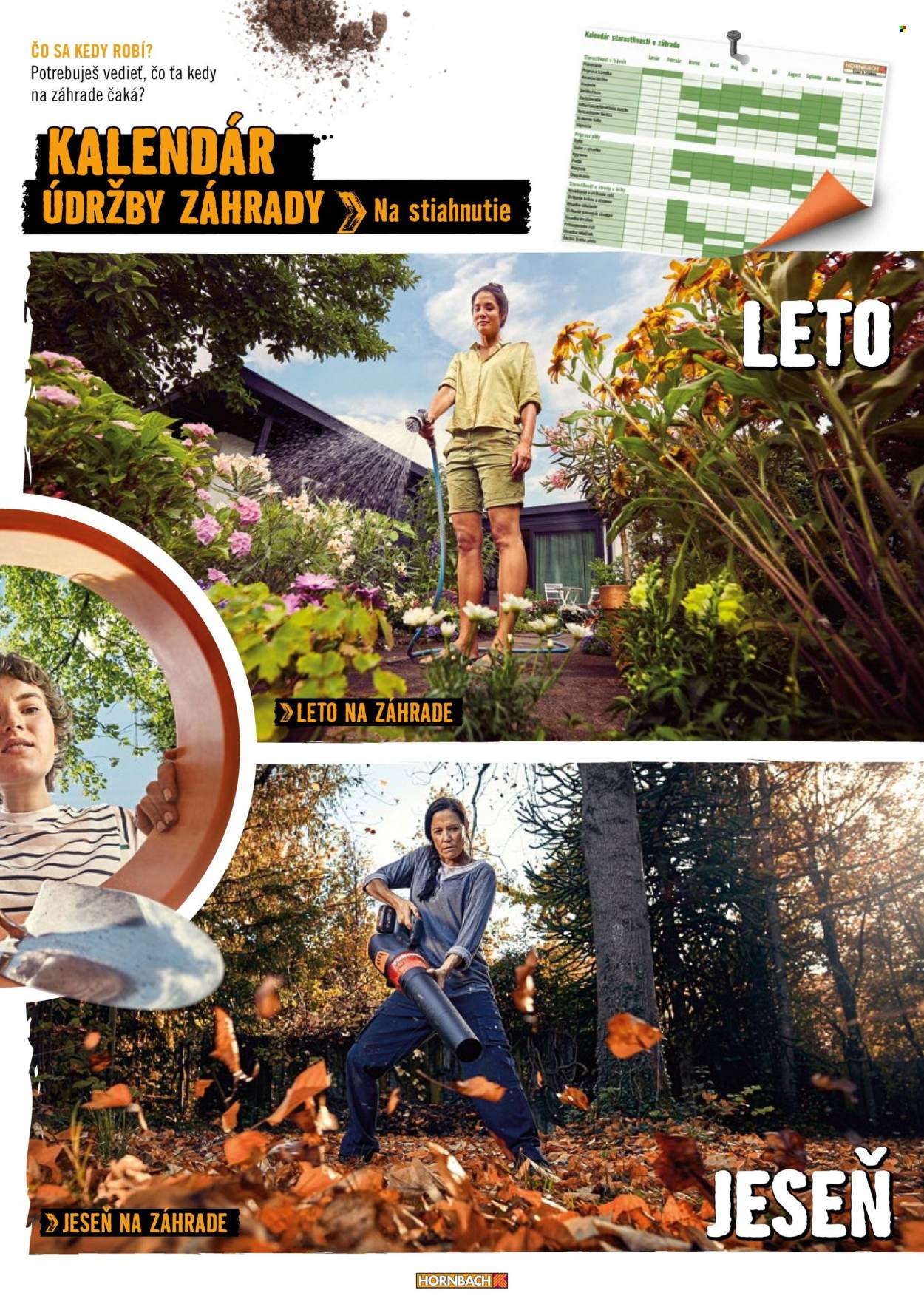Leták Hornbach. Strana 55