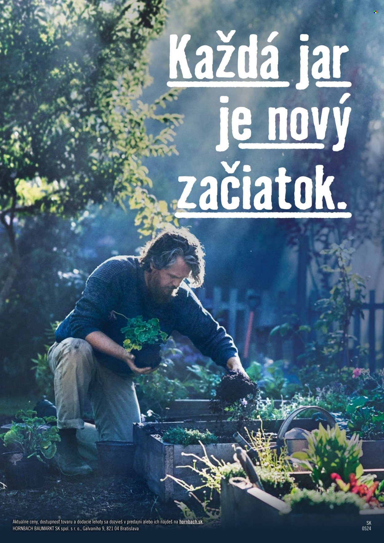 Leták Hornbach. Strana 56