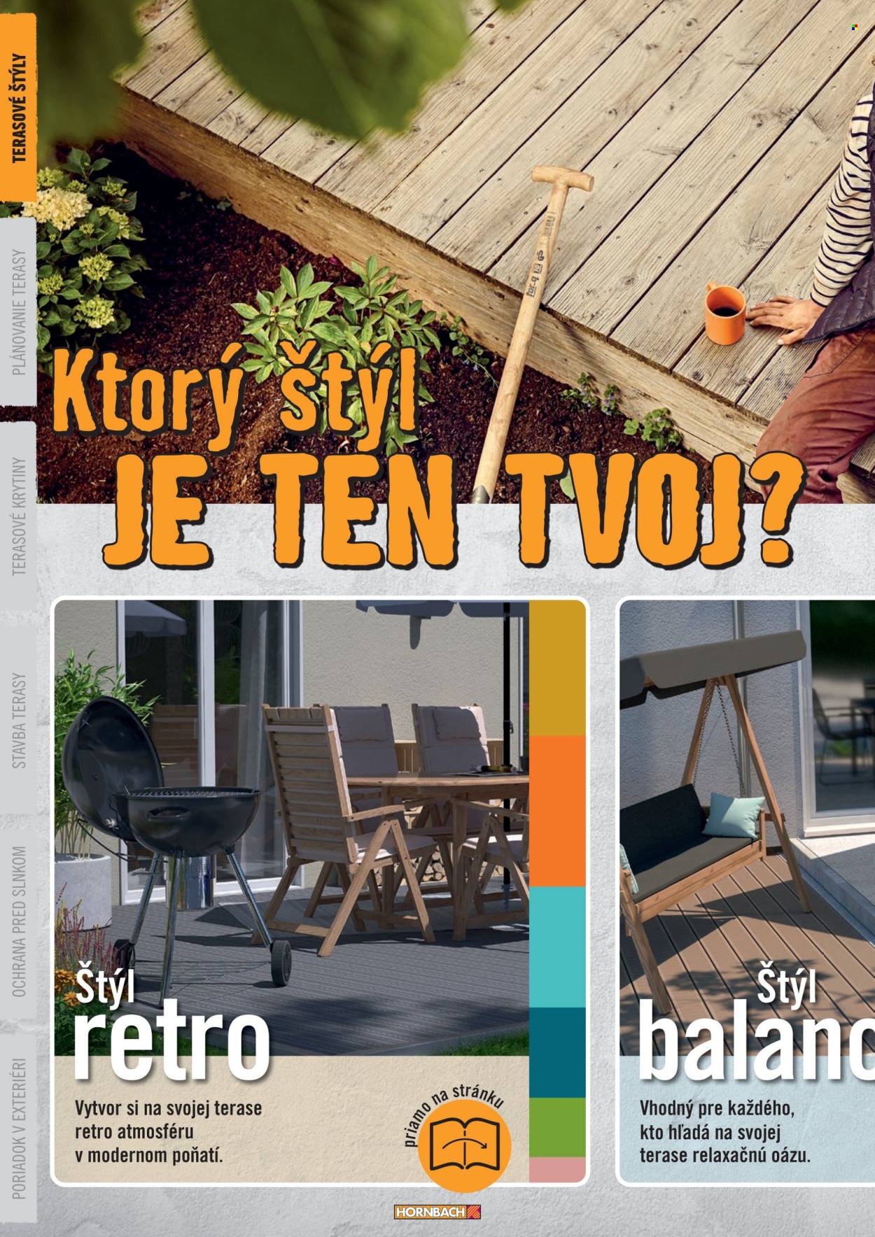Leták Hornbach. Strana 4