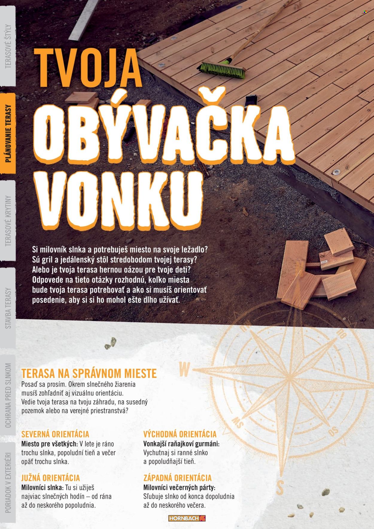 Leták Hornbach. Strana 18
