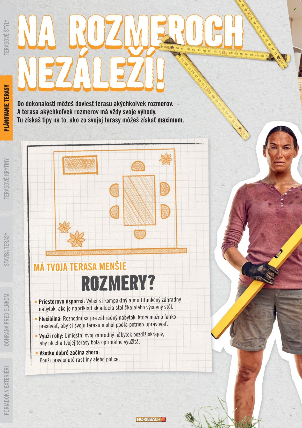Leták Hornbach. Strana 20