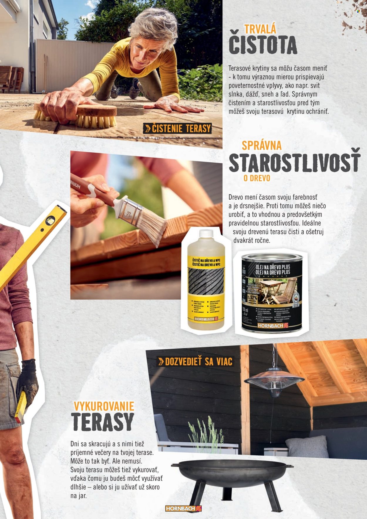 Leták Hornbach. Strana 21