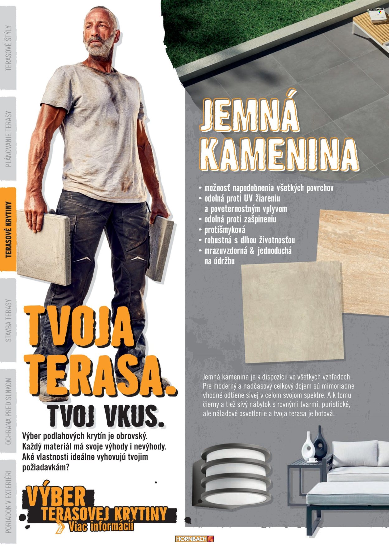 Leták Hornbach. Strana 22