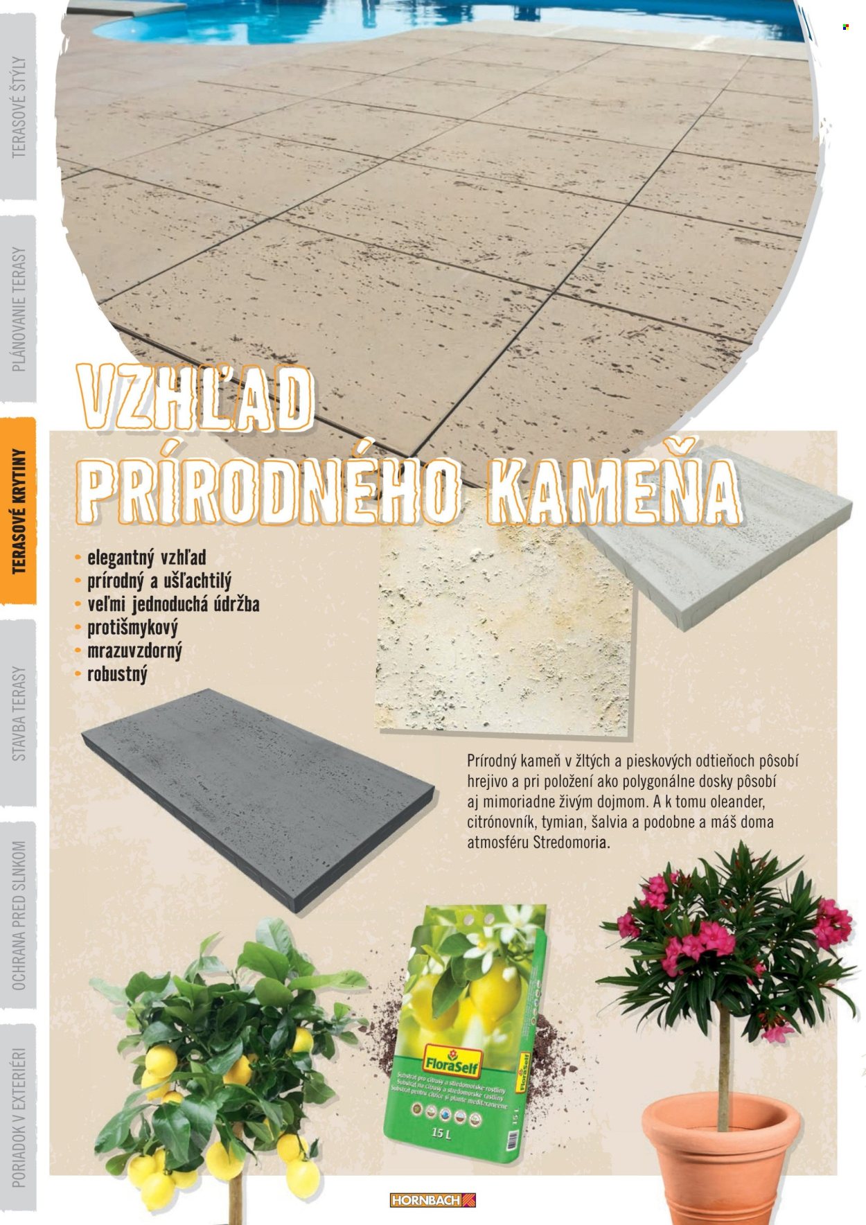 Leták Hornbach. Strana 24