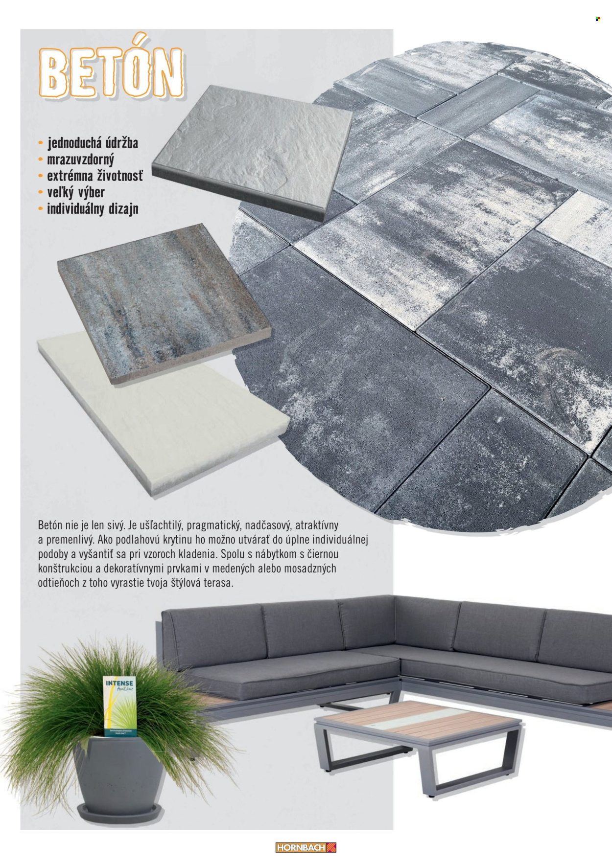 Leták Hornbach. Strana 25