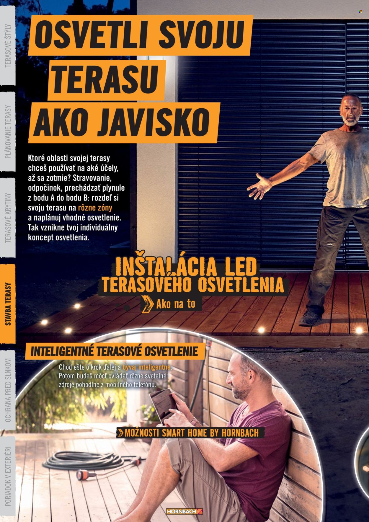 Leták Hornbach. Strana 40