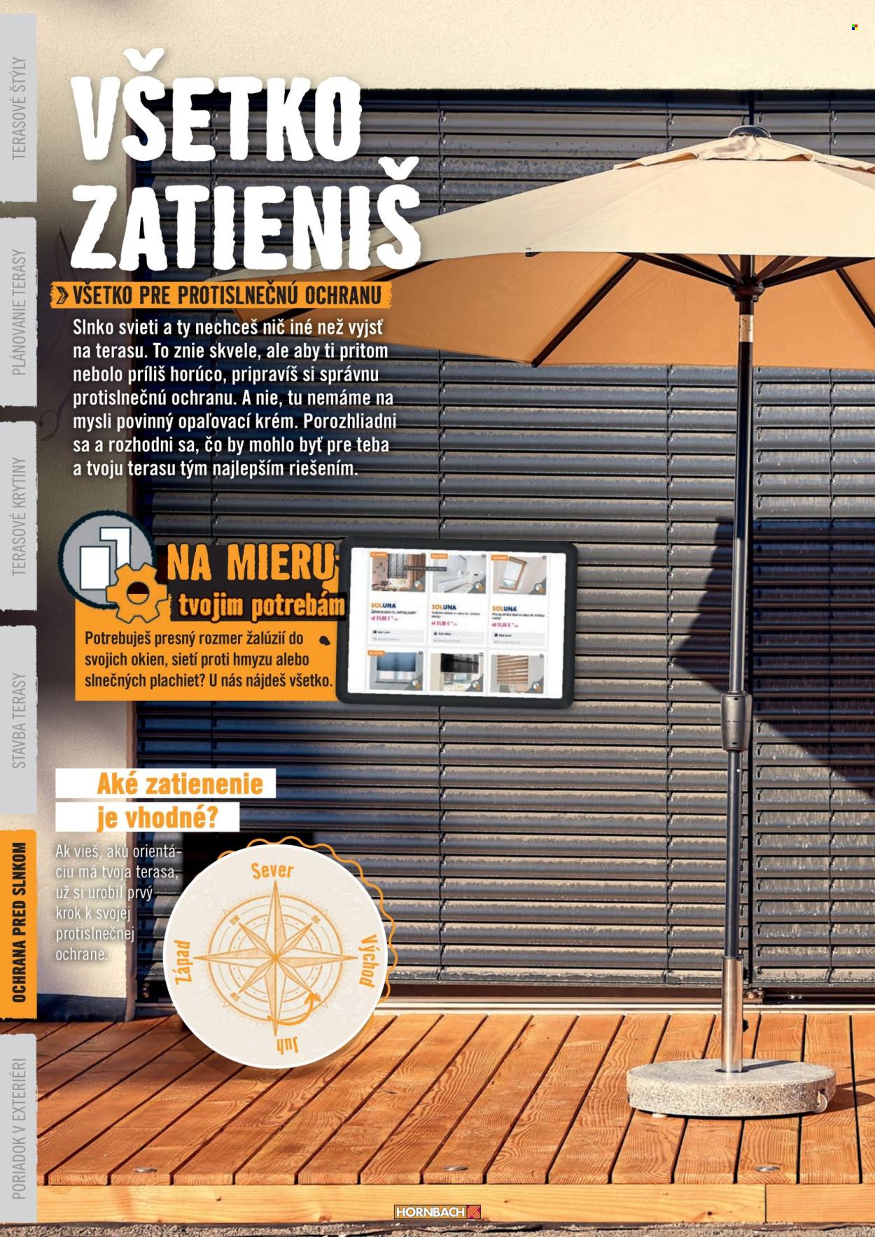 Leták Hornbach. Strana 42