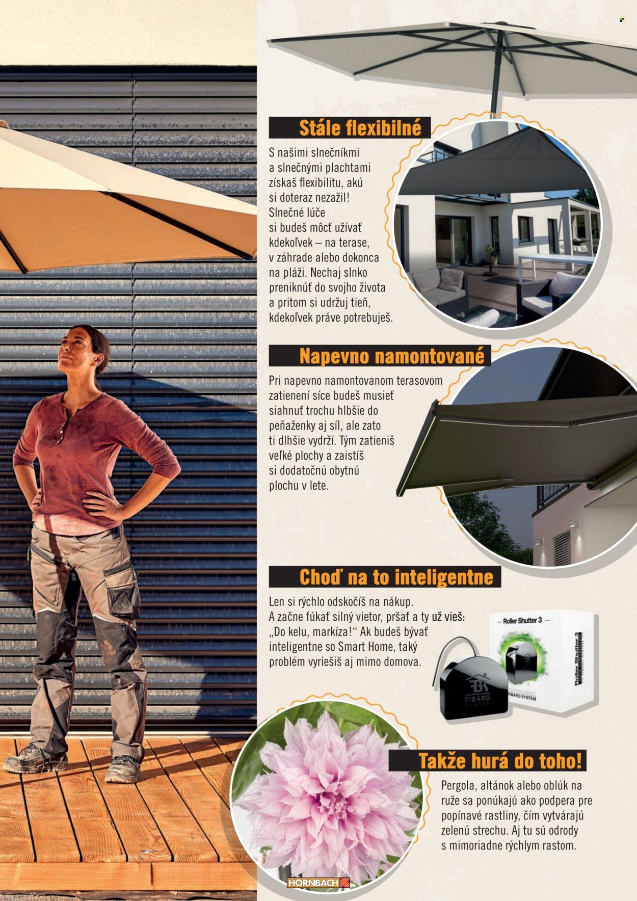 Leták Hornbach. Strana 43