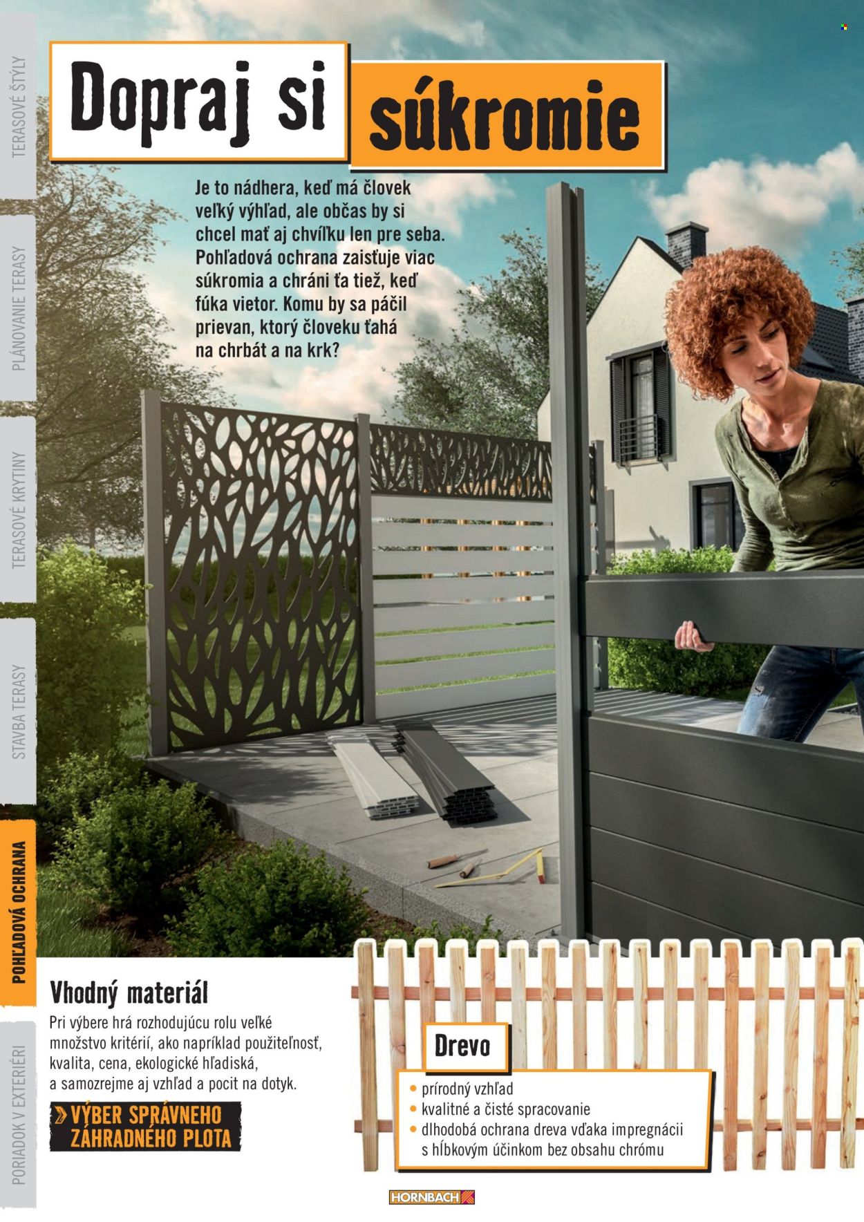 Leták Hornbach. Strana 44