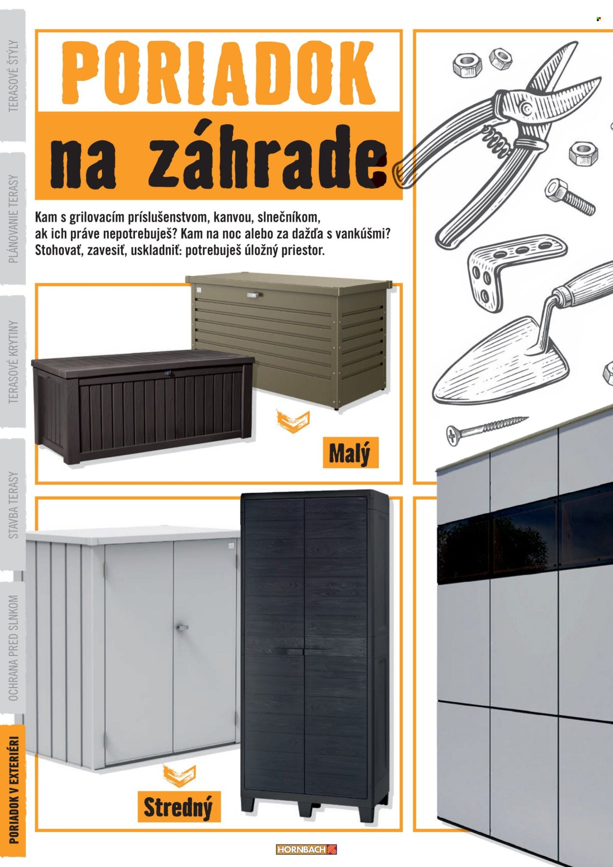 Leták Hornbach. Strana 48