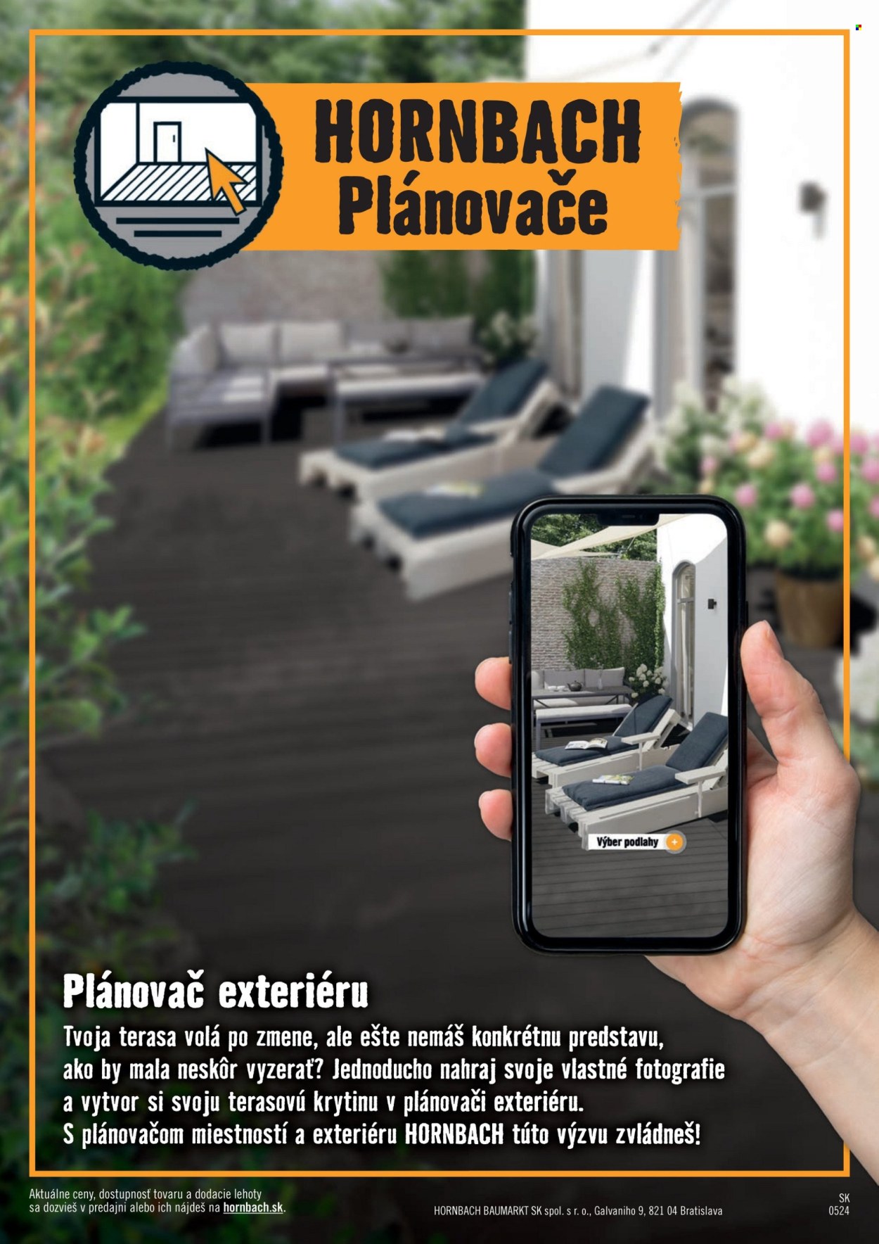 Leták Hornbach. Strana 56
