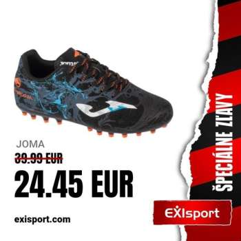 Leták Exisport.