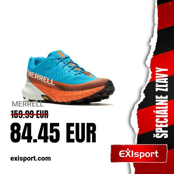 Leták Exisport. Strana 2