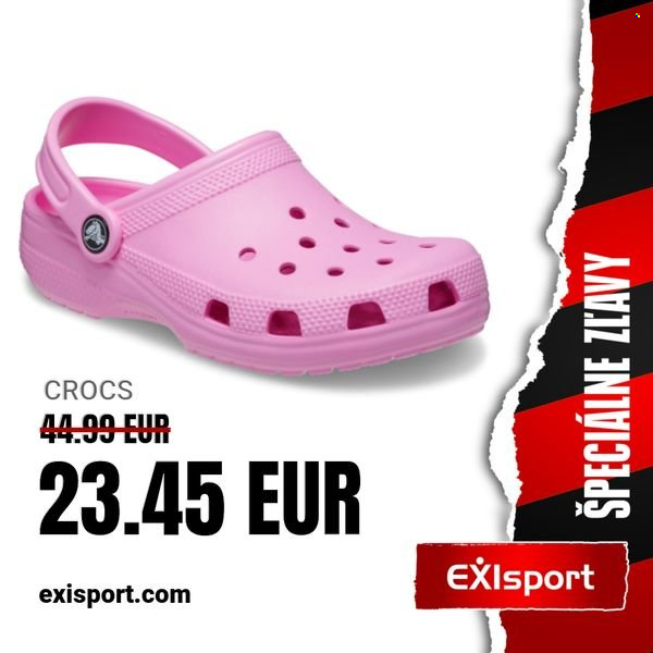 Leták Exisport. Strana 3