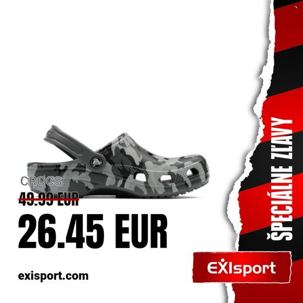 Leták Exisport. Strana 4