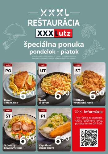 Leták XXXLutz - 13.5.2024 - 31.5.2024.