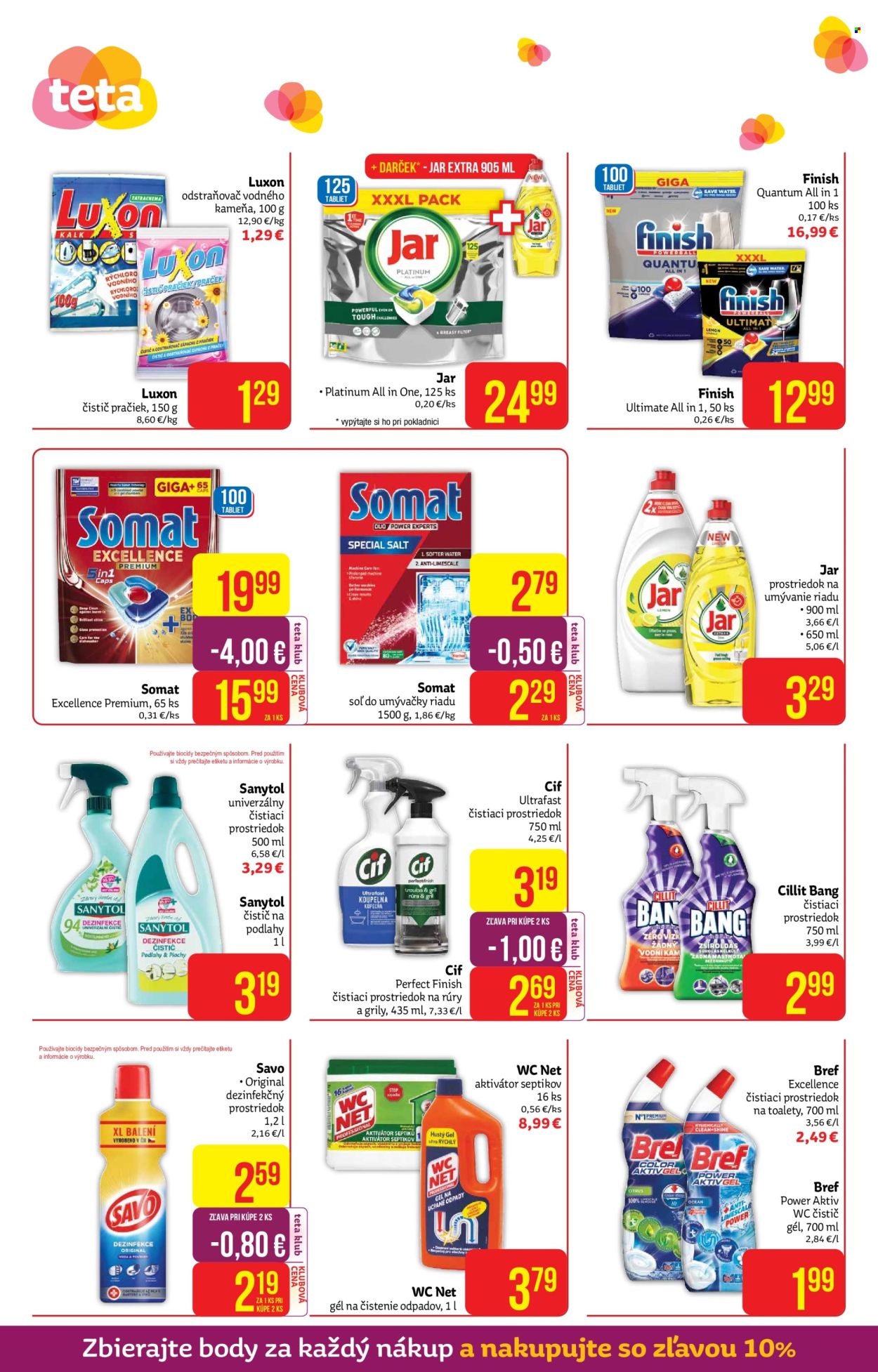 Leták Teta drogerie - 20.5.2024 - 29.5.2024. Strana 15