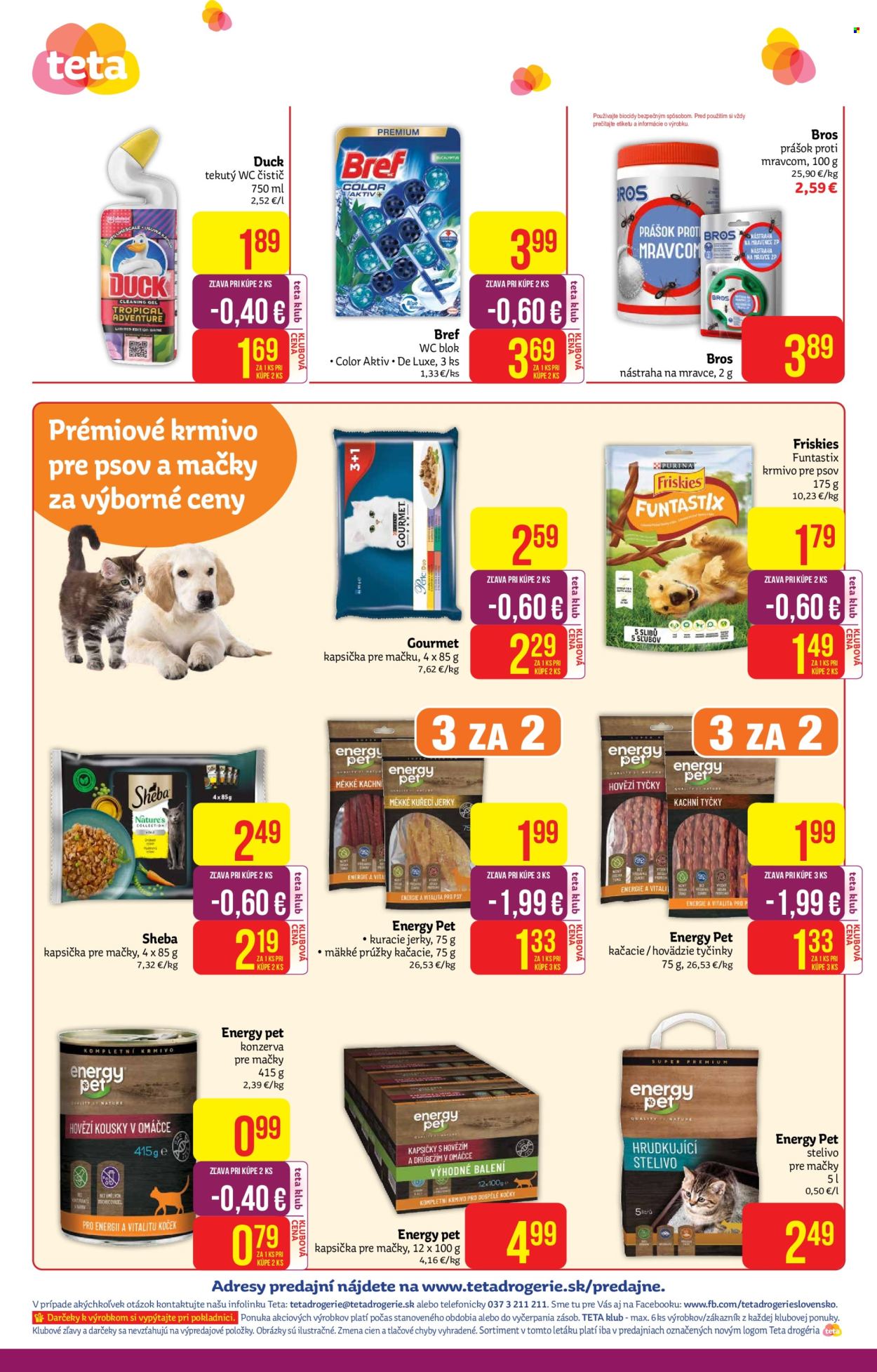 Leták Teta drogerie - 20.5.2024 - 29.5.2024. Strana 16