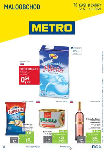 Leták Metro - 22.5.2024 - 4.6.2024.