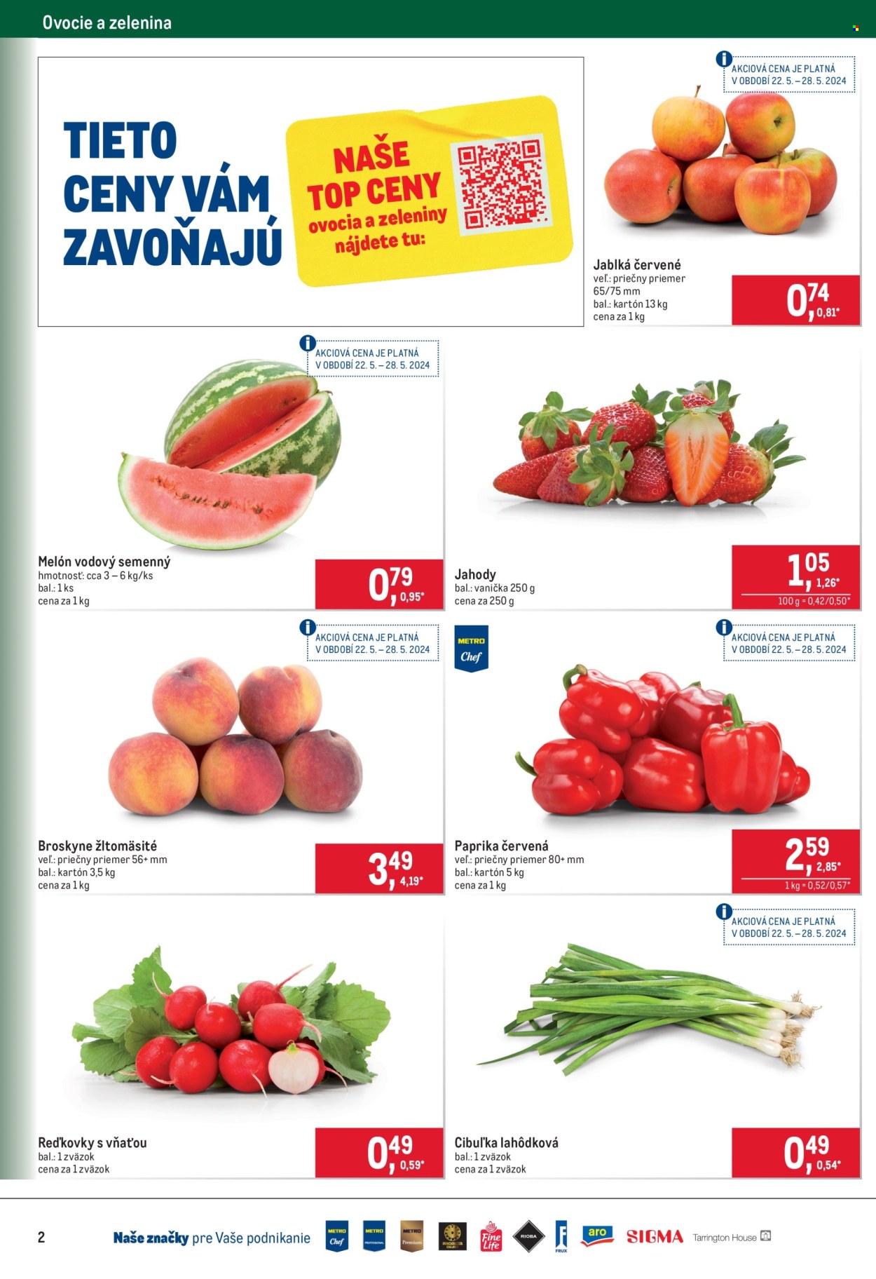 Leták Metro - 22.5.2024 - 4.6.2024. Strana 2