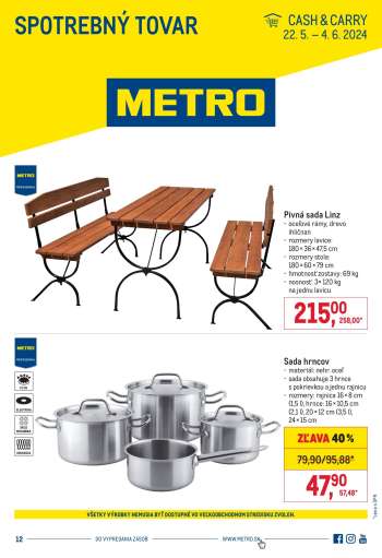 Leták Metro - 22.5.2024 - 4.6.2024.
