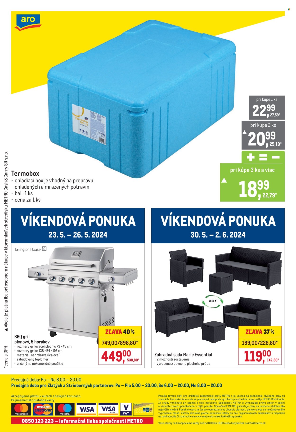 Leták Metro - 22.5.2024 - 4.6.2024. Strana 4