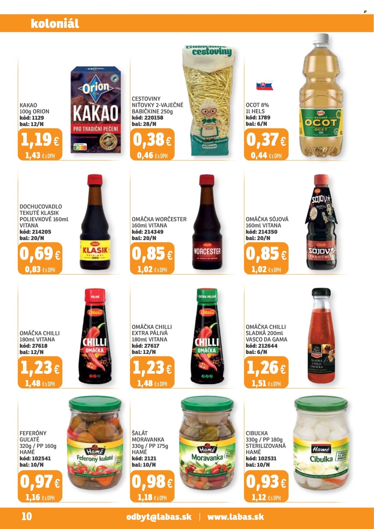 Leták Labaš - 17.5.2024 - 30.5.2024. Strana 10