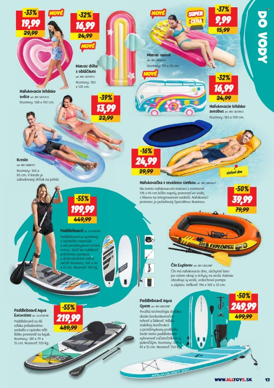 Leták Alltoys. Strana 13