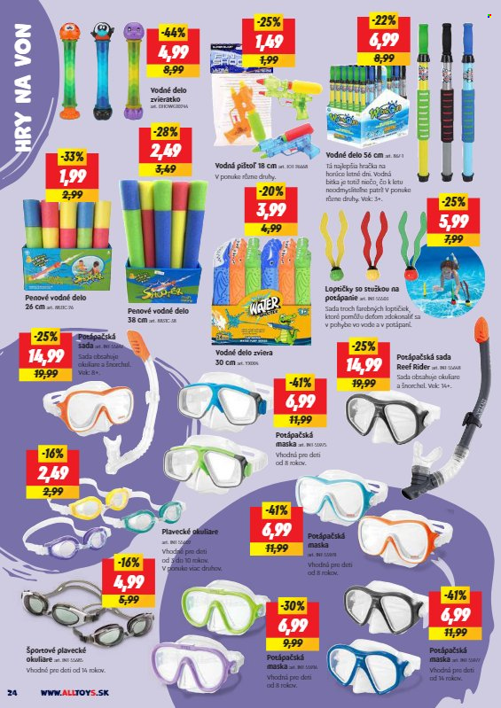Leták Alltoys. Strana 24