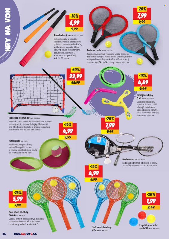 Leták Alltoys. Strana 26