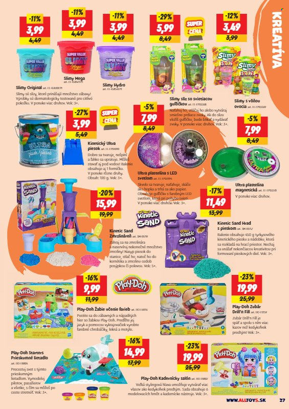 Leták Alltoys. Strana 27