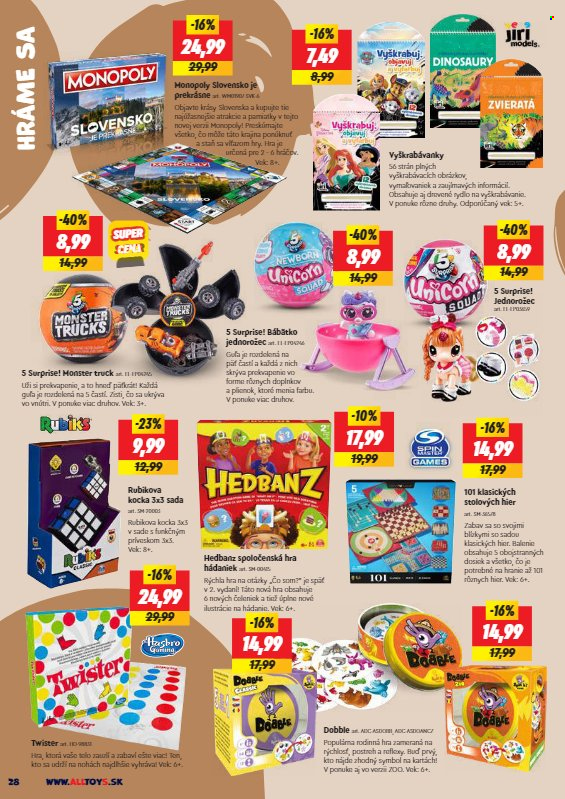 Leták Alltoys. Strana 28