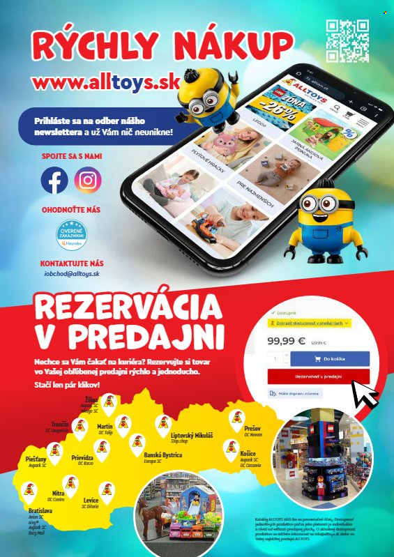 Leták Alltoys. Strana 32