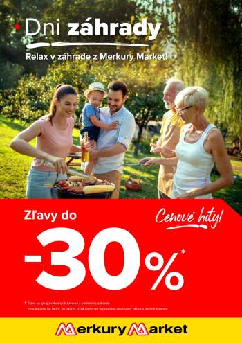 Leták Merkury Market - 18.5.2024 - 26.5.2024.