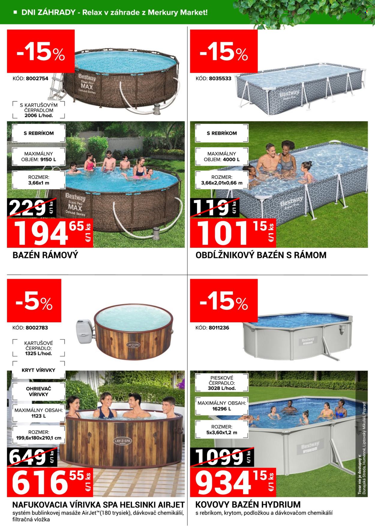 Leták Merkury Market - 18.5.2024 - 26.5.2024. Strana 2