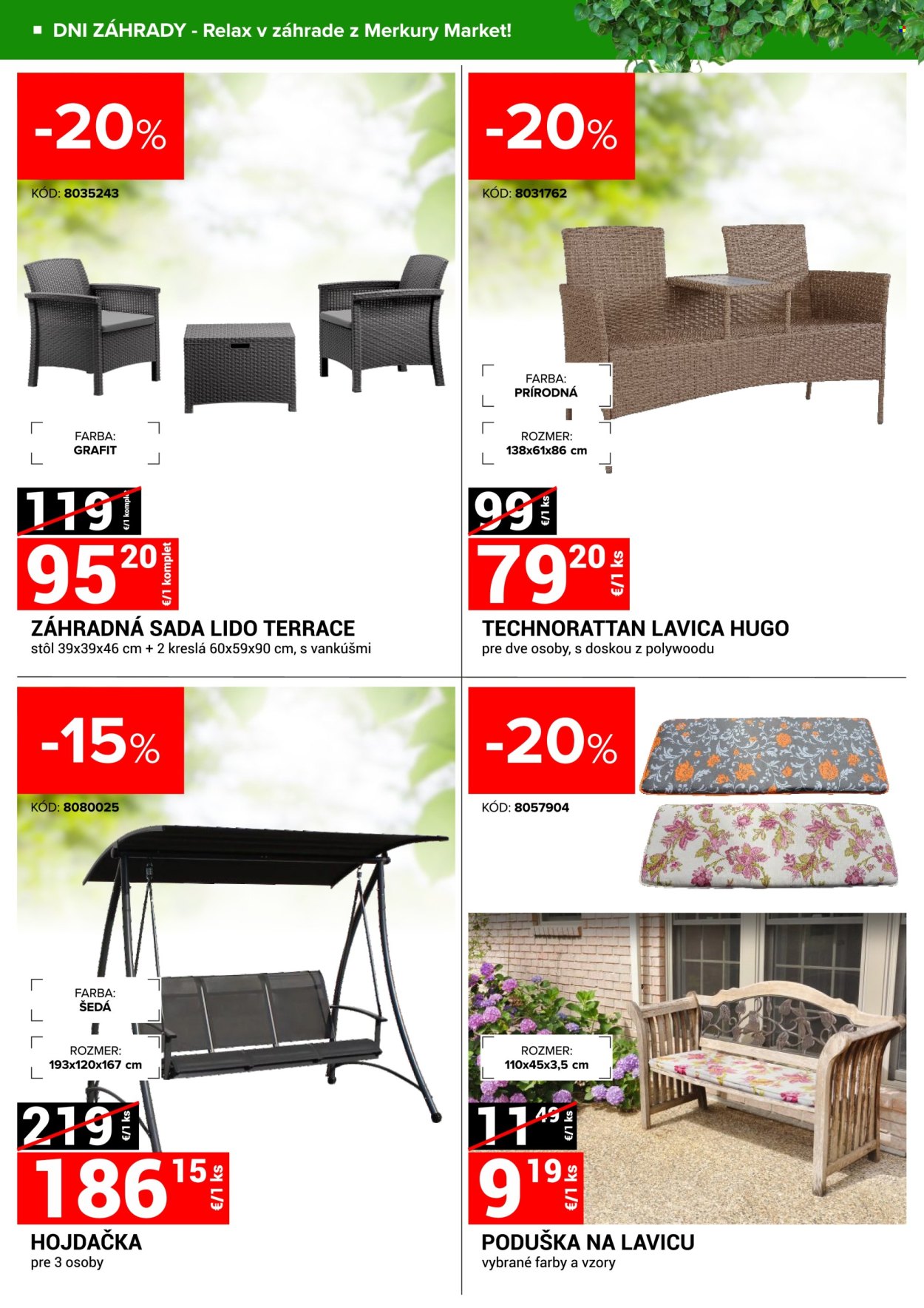 Leták Merkury Market - 18.5.2024 - 26.5.2024. Strana 4