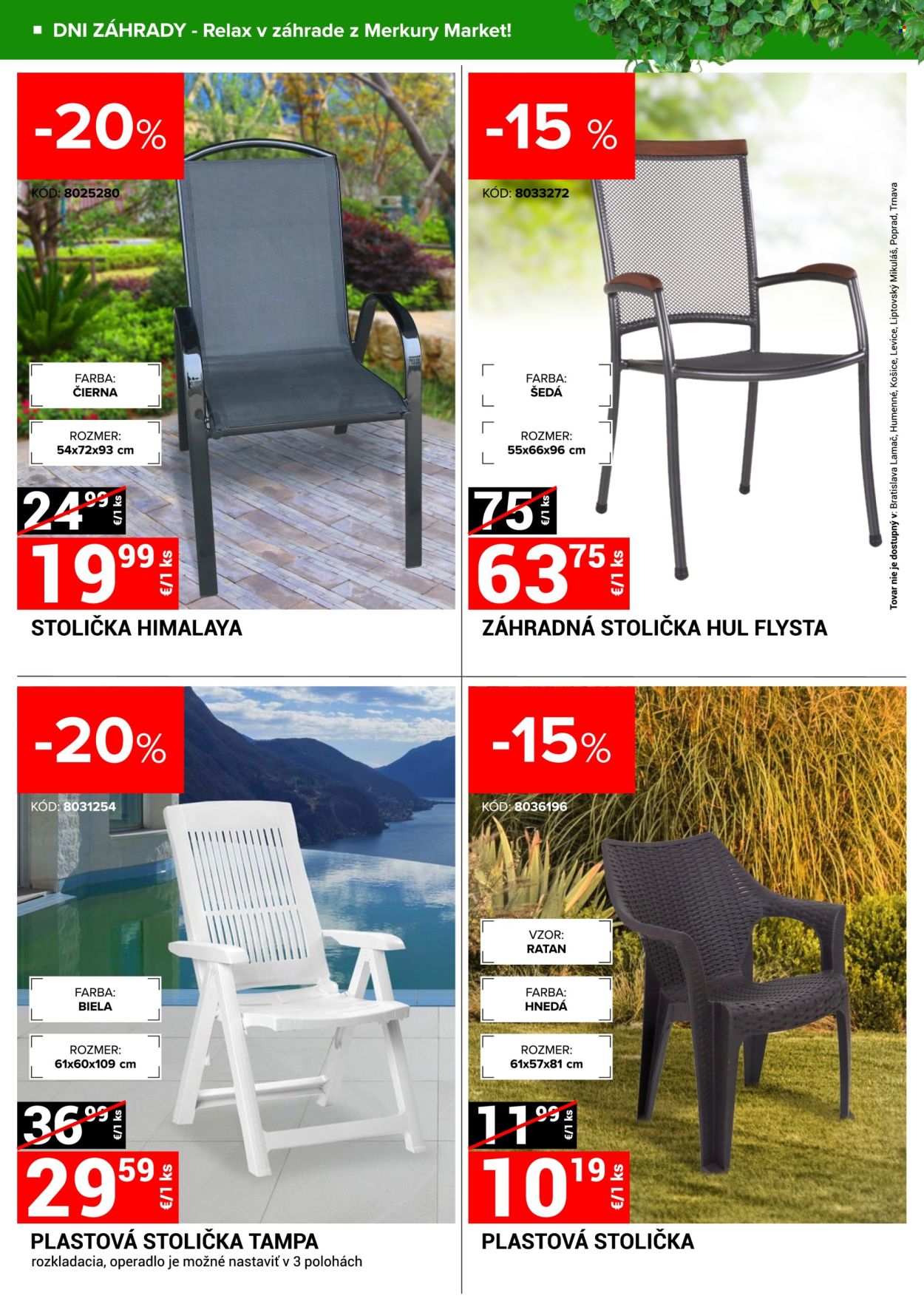 Leták Merkury Market - 18.5.2024 - 26.5.2024. Strana 5