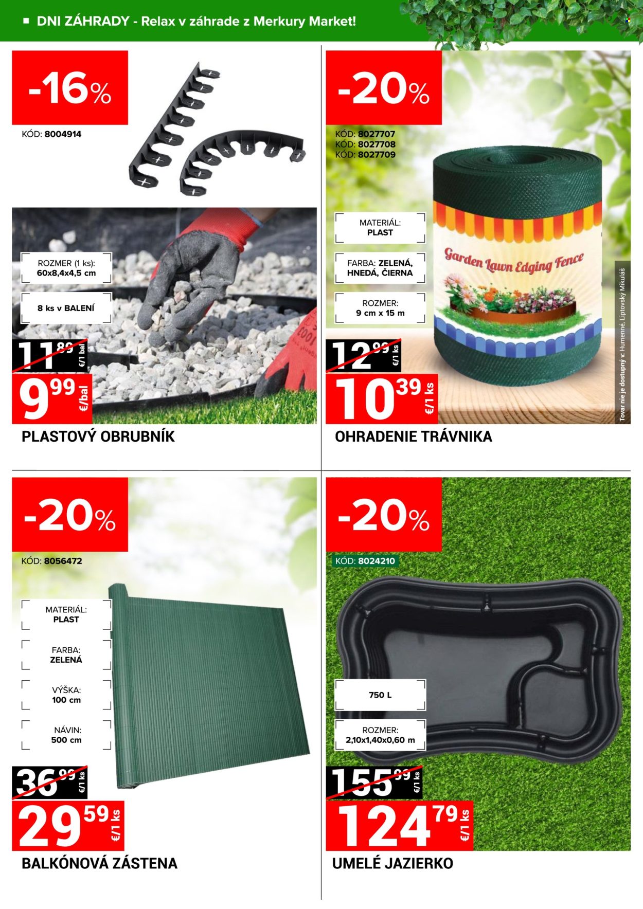 Leták Merkury Market - 18.5.2024 - 26.5.2024. Strana 7