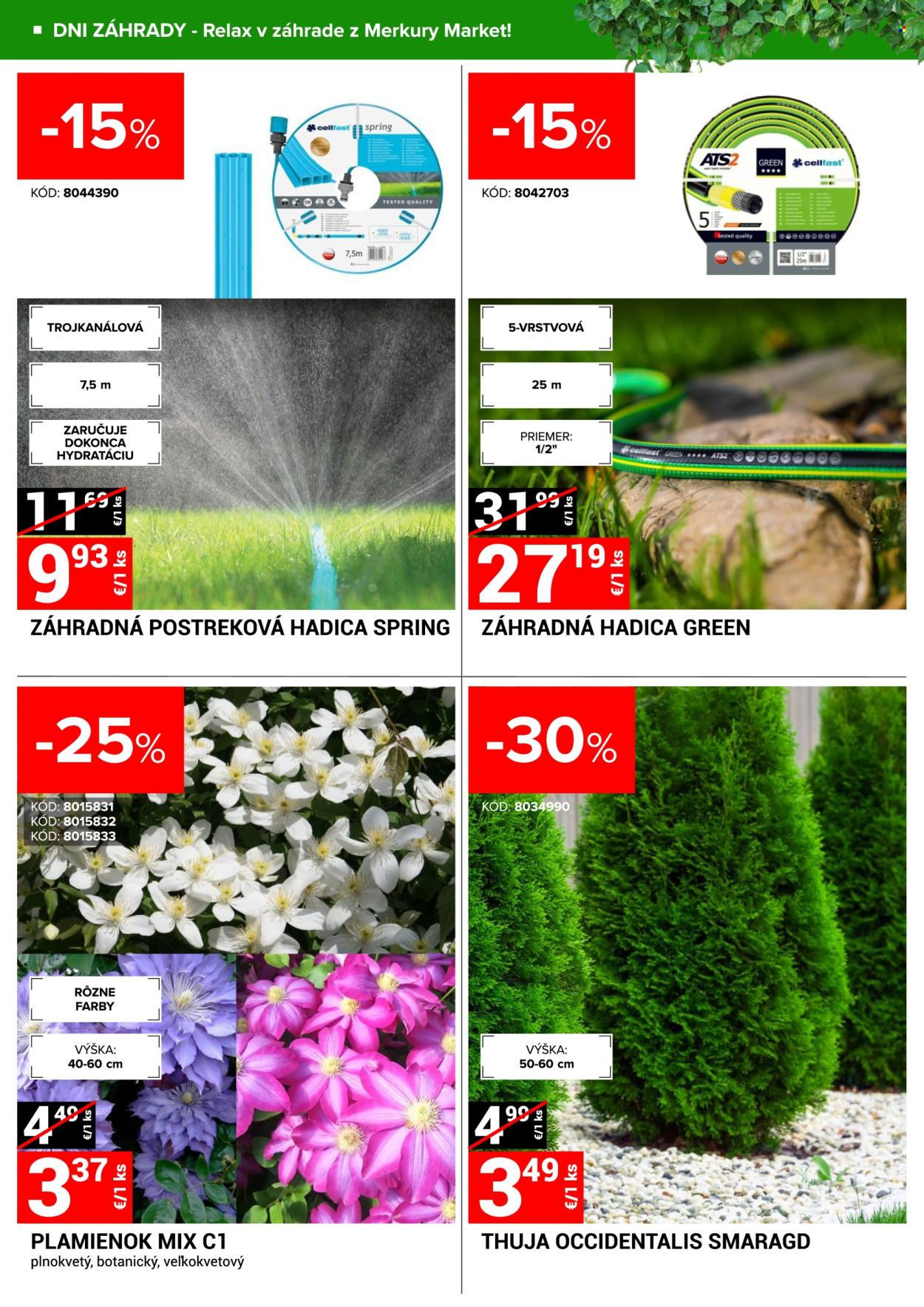 Leták Merkury Market - 18.5.2024 - 26.5.2024. Strana 10