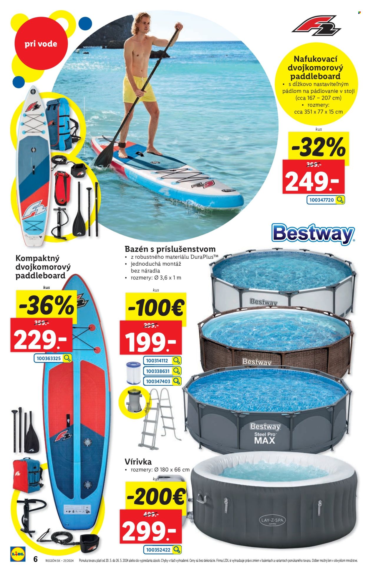 Leták Lidl - 20.5.2024 - 26.5.2024. Strana 6