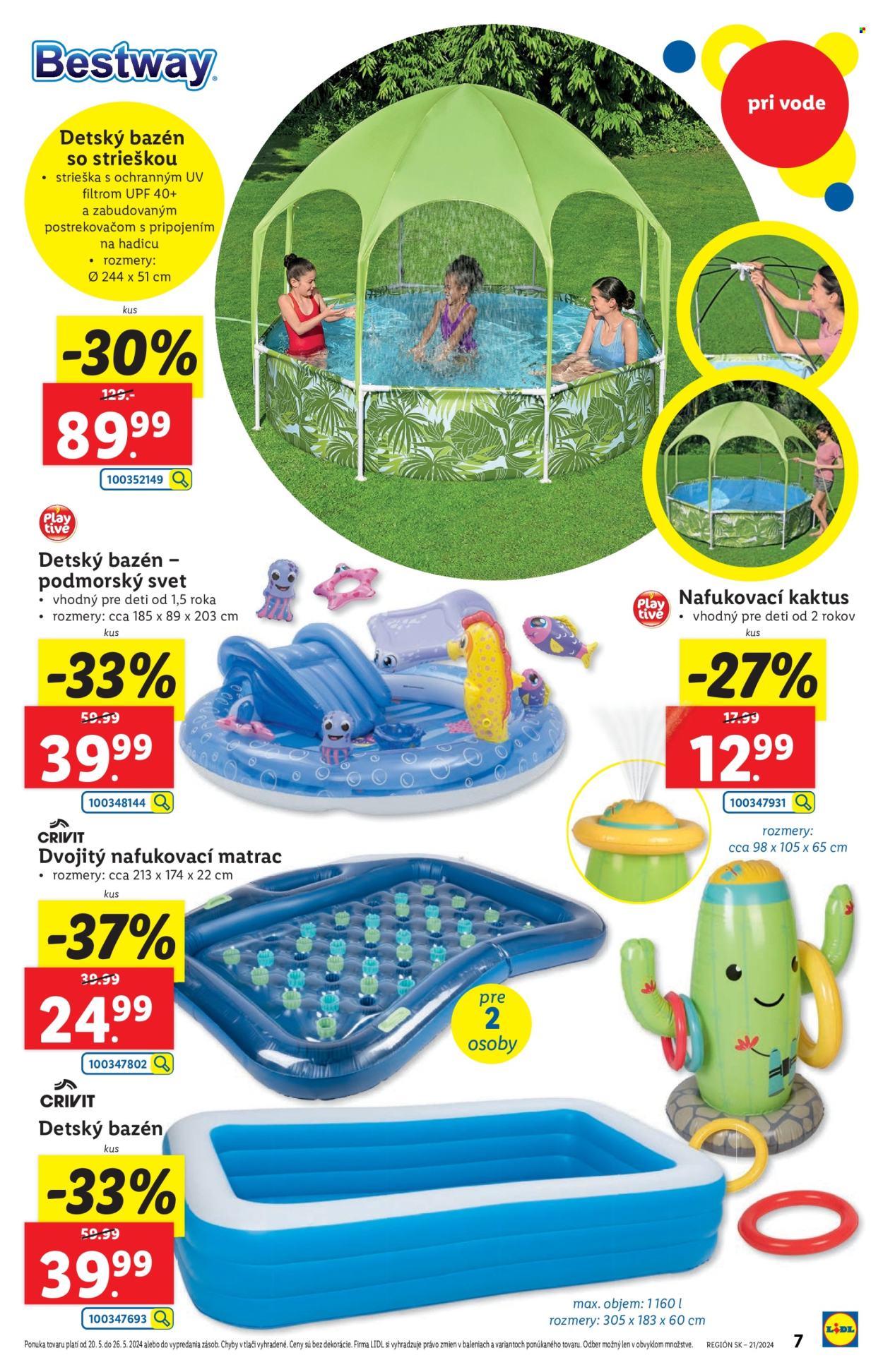 Leták Lidl - 20.5.2024 - 26.5.2024. Strana 7