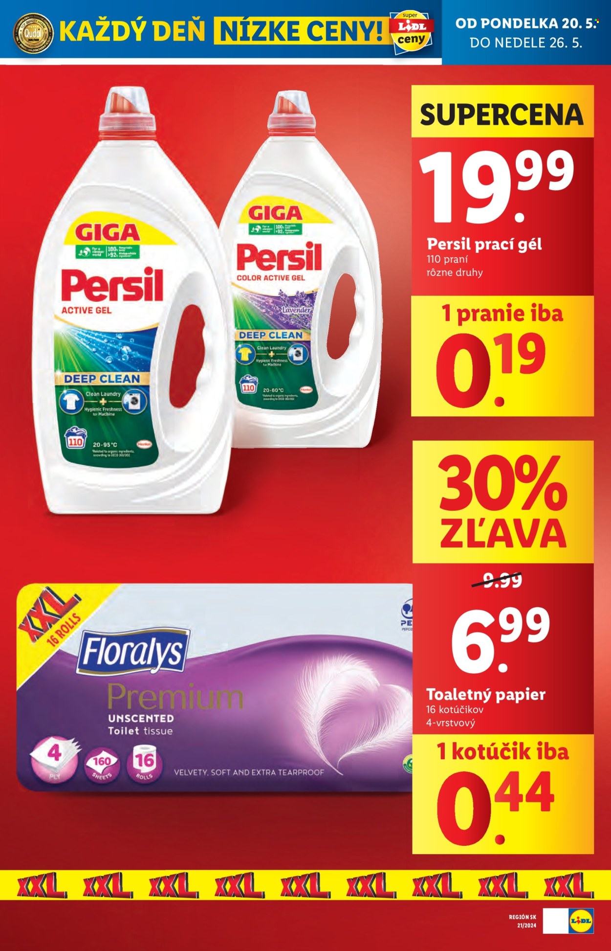 Leták Lidl - 23.5.2024 - 26.5.2024. Strana 6